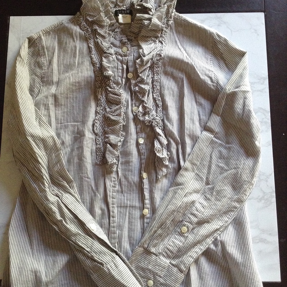 JCrew button down